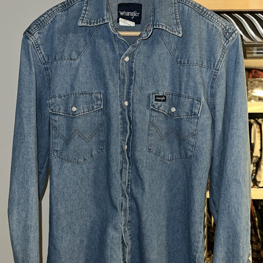 Wrangler Denim Shirt